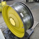 16"W x 42"D, John Deere Yellow 10-Hole Formed Plate , -6.88" Offset