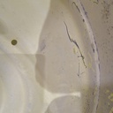 16"W x 42"D, John Deere Yellow 10-Hole Formed Plate , -6.88" Offset