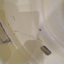 16"W x 42"D, John Deere Yellow 10-Hole Formed Plate , -6.88" Offset