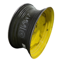 13"W x 30"D, John Deere Yellow 8-Hole Waffle Wheel (Groups of 2 Bolts)