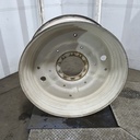18"W x 42"D, Ford / New Holland White 10-Hole Formed Plate , 0.75" Offset