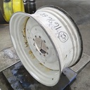 18"W x 42"D, Ford / New Holland White 10-Hole Formed Plate , 0.75" Offset