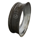 12"W x 46"D, Case IH Silver Mist 12-Hole Stub Disc , -4.88" Offset