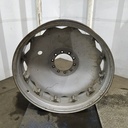 12"W x 46"D, Case IH Silver Mist 12-Hole Rim with Clamp/Loop Style