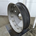 12"W x 46"D, Case IH Silver Mist 12-Hole Rim with Clamp/Loop Style