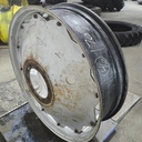 12"W x 46"D, Case IH Silver Mist 12-Hole Rim with Clamp/Loop Style