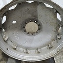 10-Hole Clamp/Loop Style Center for 46" Rim, Case IH Silver Mist