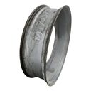 12"W x 46"D, Case IH Silver Mist 12-Hole Stub Disc