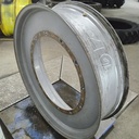 12"W x 46"D, Case IH Silver Mist 12-Hole Stub Disc