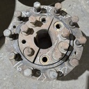 10-Hole Wedg-Lok Style, 3.88" (98.42mm) axle, Black