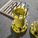 12 to 10-Hole 28"L FWD Spacer(2-PC OE Style), John Deere Yellow