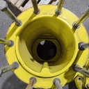 12 to 10-Hole 28"L FWD Spacer(2-PC OE Style), John Deere Yellow