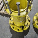 12 to 10-Hole 28"L FWD Spacer(2-PC OE Style), John Deere Yellow