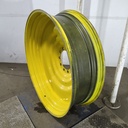 15"W x 50"D, John Deere Yellow 10-Hole Formed Plate , -6.62" Offset
