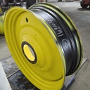 15"W x 50"D, John Deere Yellow 10-Hole Formed Plate , -6.62" Offset