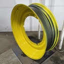 15"W x 50"D, John Deere Yellow 12-Hole Stub Disc , -3.12" Offset