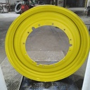15"W x 50"D, John Deere Yellow 12-Hole Stub Disc , -3.12" Offset