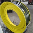 15"W x 50"D, John Deere Yellow 12-Hole Stub Disc , -3.12" Offset