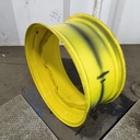 15"W x 34"D, John Deere Yellow 12-Hole Waffle Wheel (Groups of 3 bolts)