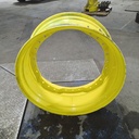 15"W x 34"D, John Deere Yellow 12-Hole Waffle Wheel (Groups of 3 bolts)