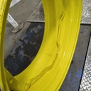 15"W x 34"D, John Deere Yellow 12-Hole Waffle Wheel (Groups of 3 bolts)