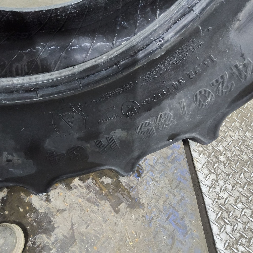 420/85R34 Mitas AC85 Radial R-1W 147A8/147B 60%