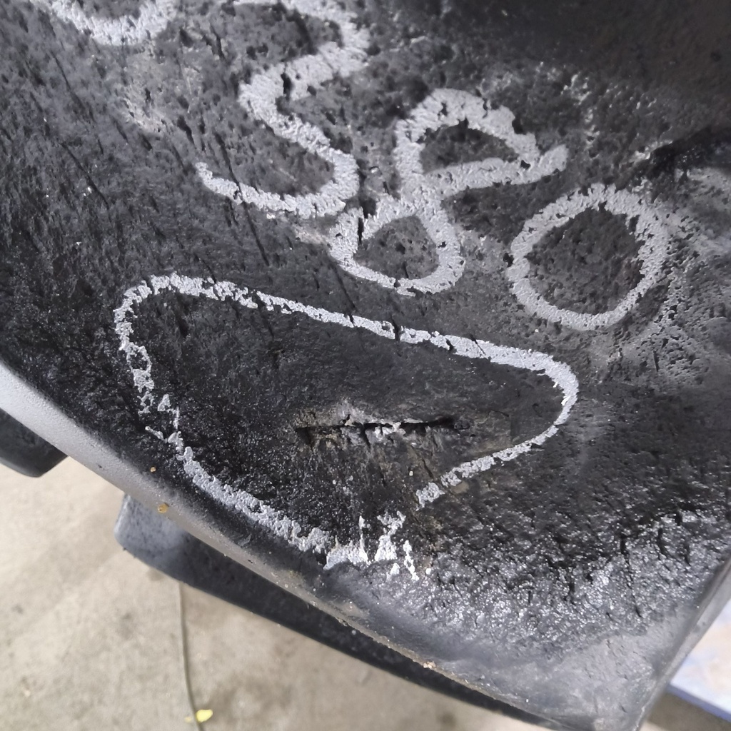 420/85R34 Mitas AC85 Radial R-1W 147A8/147B 60%