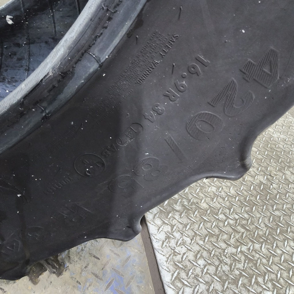 420/85R34 Mitas AC85 Radial R-1W 147A8/147B 60%