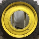 10-Hole Wedg-Lok OE Style, 4.724" (119.99mm) axle, John Deere Yellow