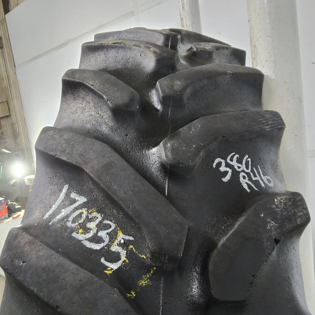 380/85R46 Goodyear Farm Dyna Torque R-1 165A8 60%