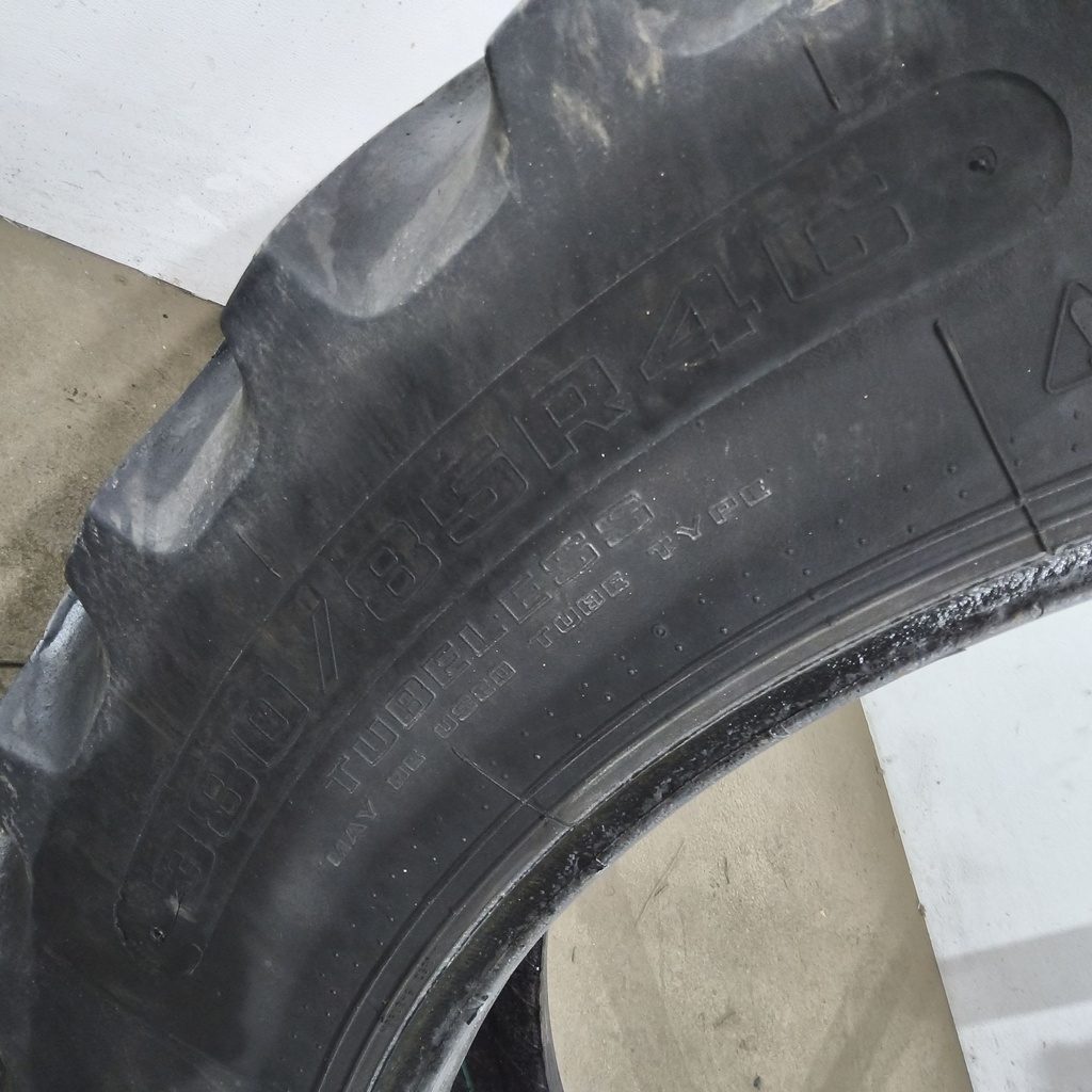 380/85R46 Goodyear Farm Dyna Torque R-1 165A8 60%