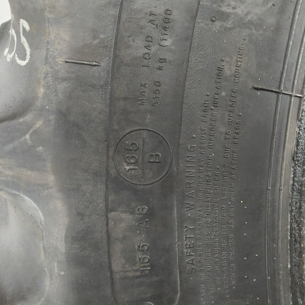 380/85R46 Goodyear Farm Dyna Torque R-1 165A8 60%