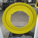 12"W x 50"D, John Deere Yellow 12-Hole Stub Disc , -3.12" Offset