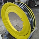 12"W x 50"D, John Deere Yellow 12-Hole Stub Disc , -3.12" Offset