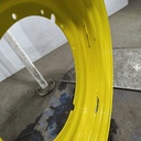 12"W x 50"D, John Deere Yellow 12-Hole Stub Disc , -3.12" Offset