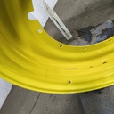 12"W x 50"D, John Deere Yellow 12-Hole Stub Disc , -3.12" Offset