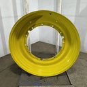 12"W x 50"D, John Deere Yellow 12-Hole Stub Disc , -3.12" Offset