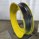 12"W x 50"D, John Deere Yellow 12-Hole Stub Disc , -3.12" Offset