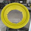 12"W x 50"D, John Deere Yellow 12-Hole Stub Disc , -3.12" Offset