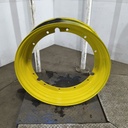 10"W x 38"D, John Deere Yellow 12-Hole Stub Disc