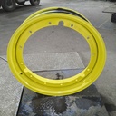 10"W x 38"D, John Deere Yellow 12-Hole Stub Disc