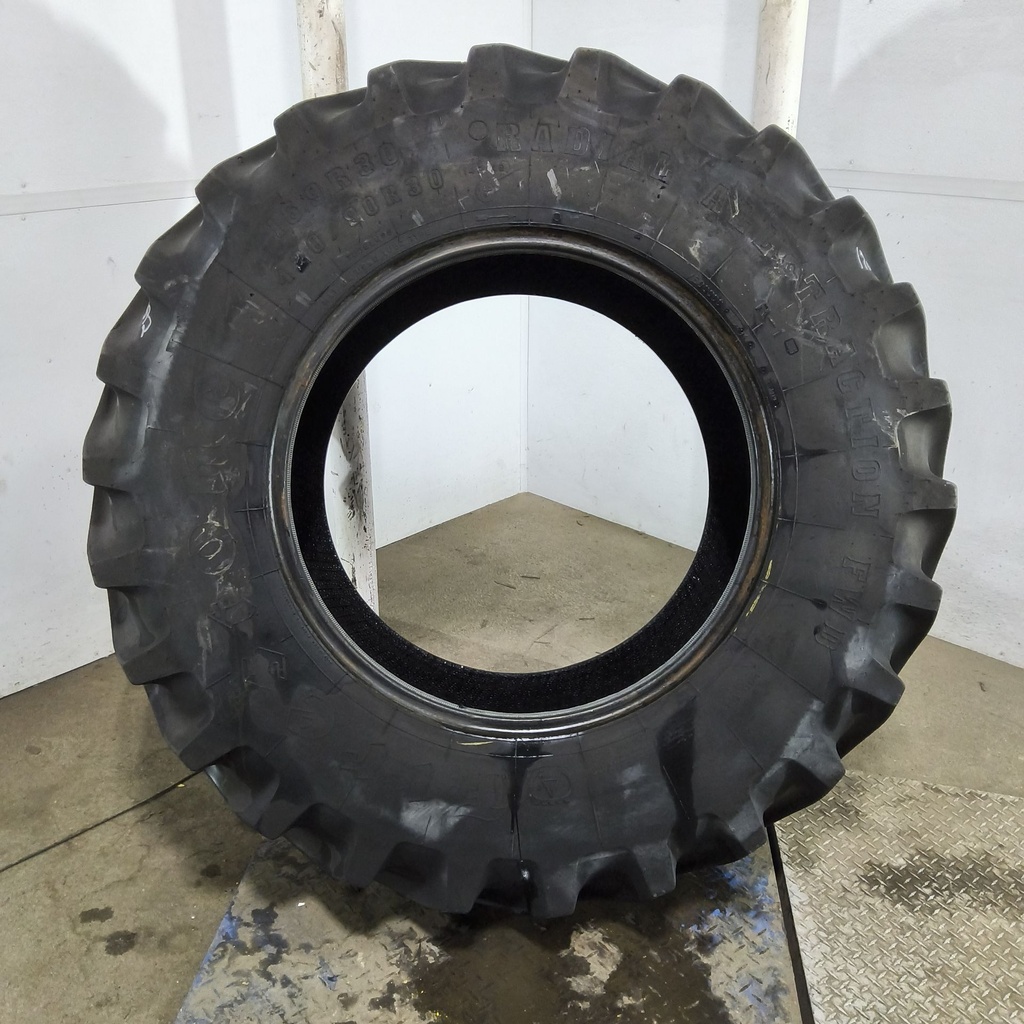 420/90R30 Firestone Radial All Traction FWD R-1 142B 90%