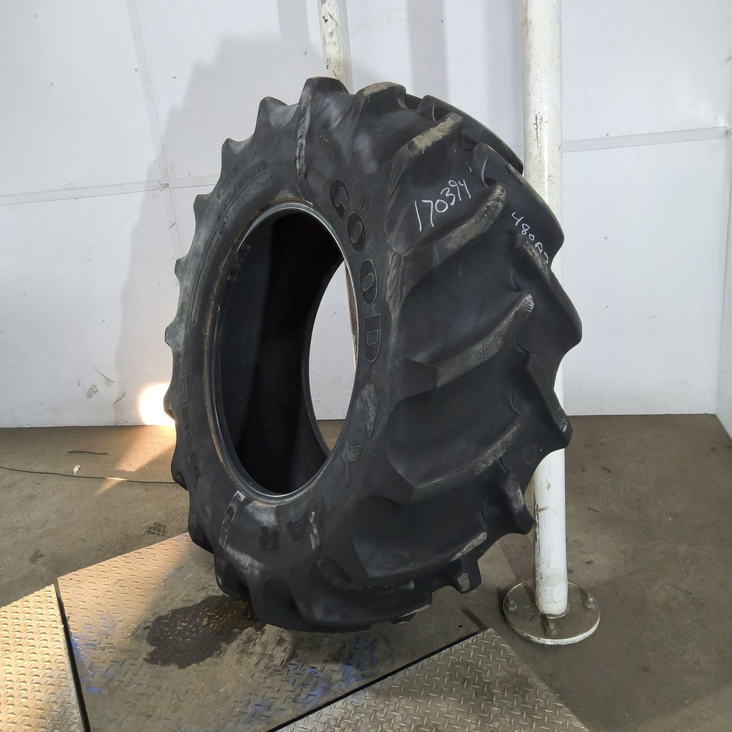 480/70R30 Goodyear Farm DT810 R-1W 152A8 75%