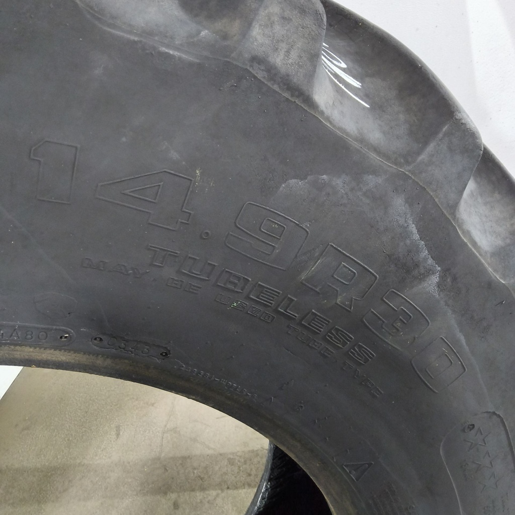 14.9R30 Goodyear Farm Dyna Torque Radial R-1 134A8 70%