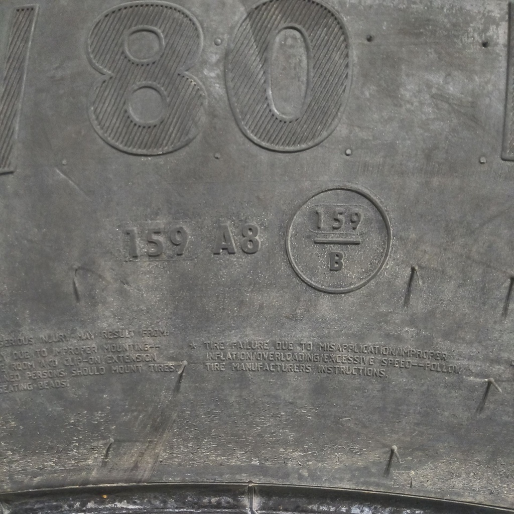 480/80R50 Mitas AC85 Radial R-1W 159A8 99%