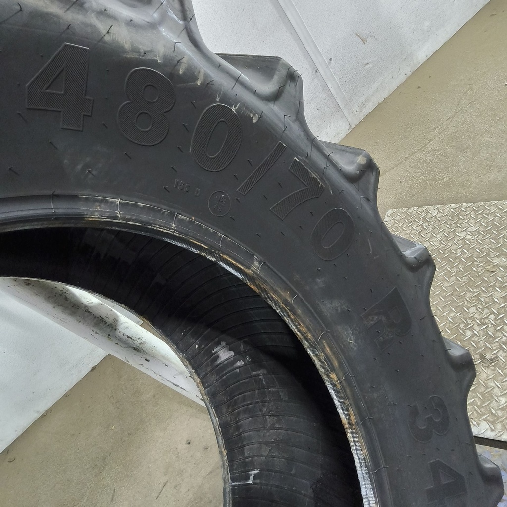 480/70R34 Mitas AC70 Radial  R-1W 155D 90%