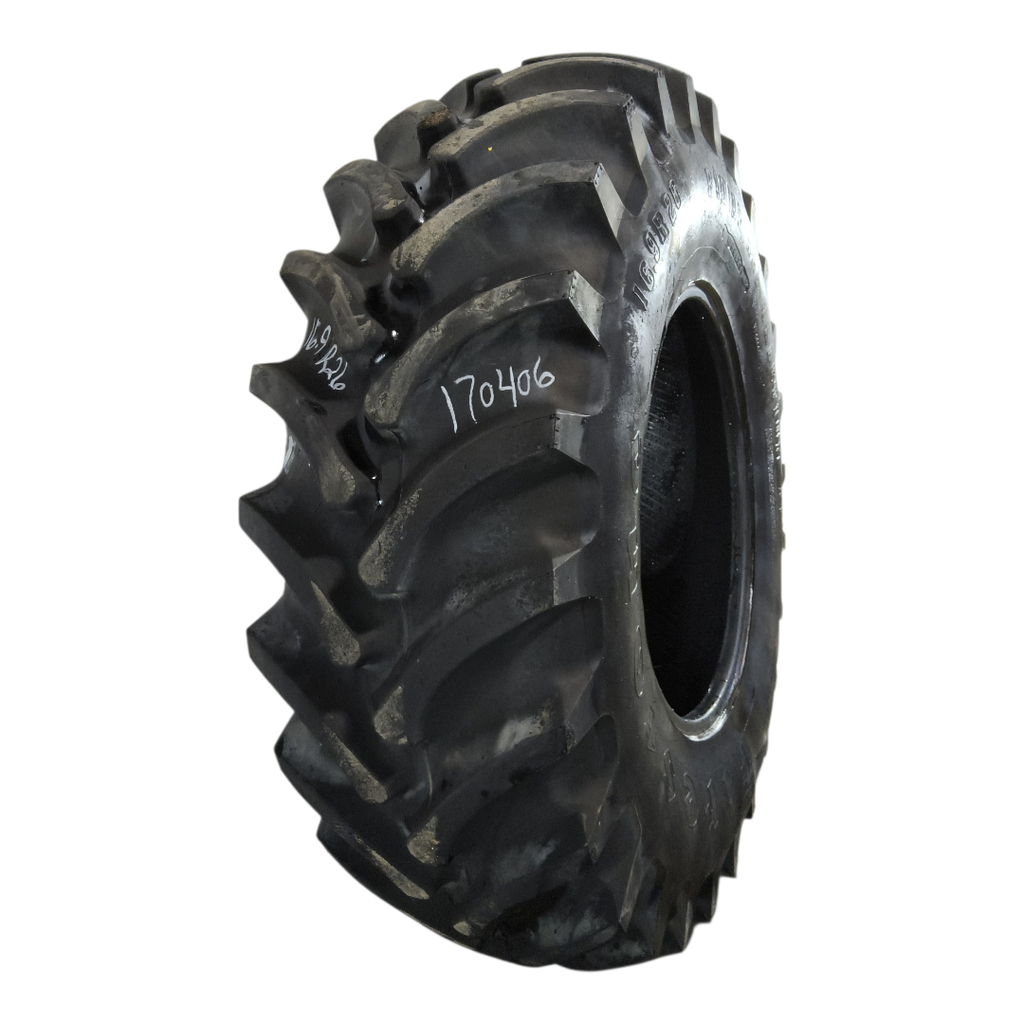 16.9R26 Firestone Radial All Traction FWD R-1 135B 90%