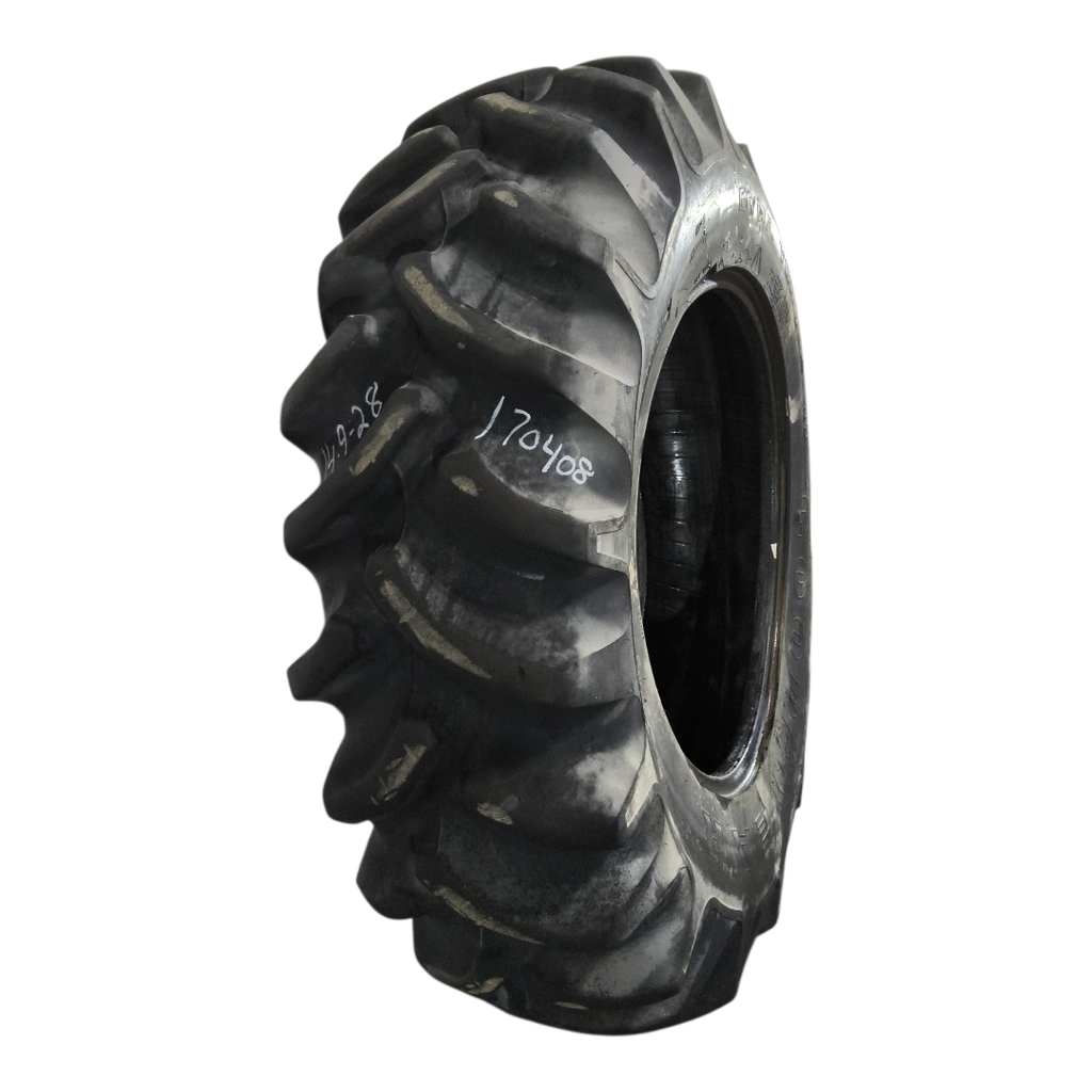 14.9-28 Goodyear Farm Dyna Torque II R-1 E (10 Ply), 90%