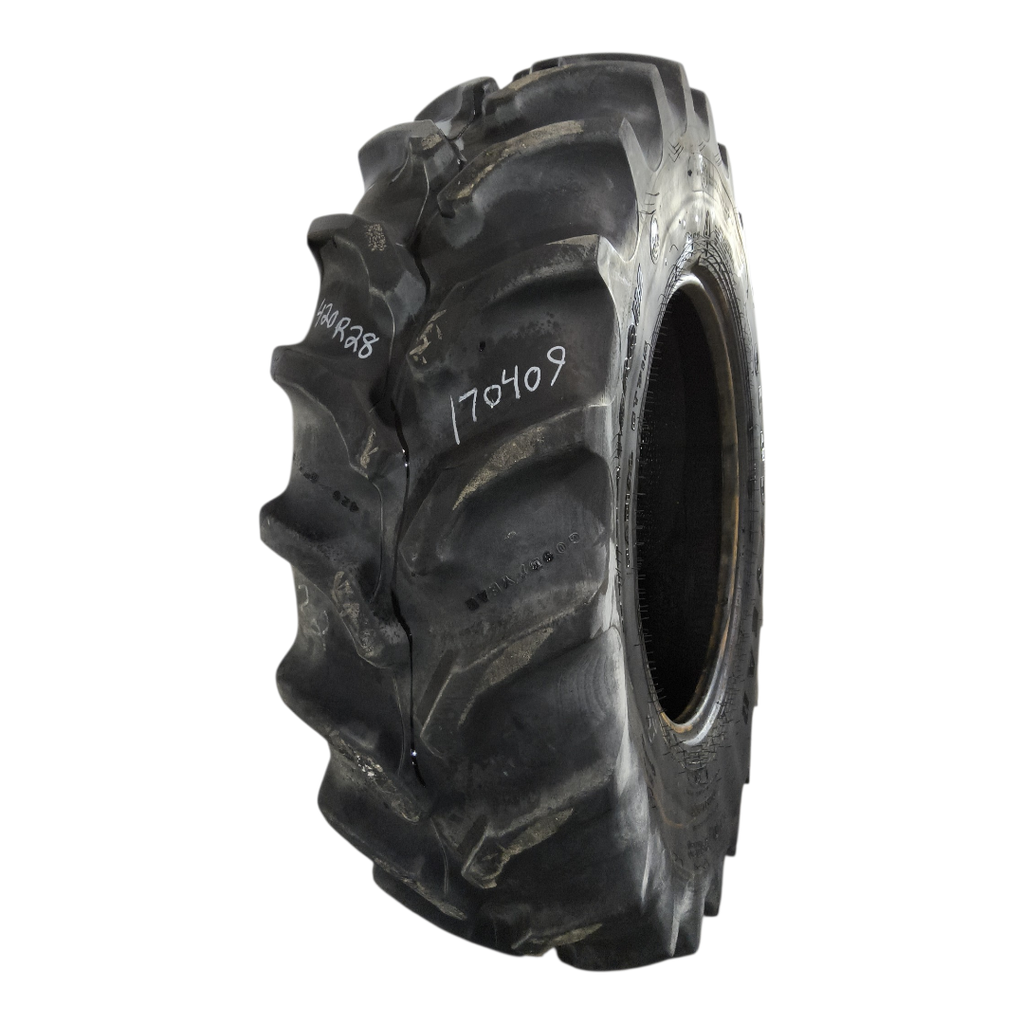 420/85R28 Goodyear Farm UltraTorque Radial R-1 139B 70%
