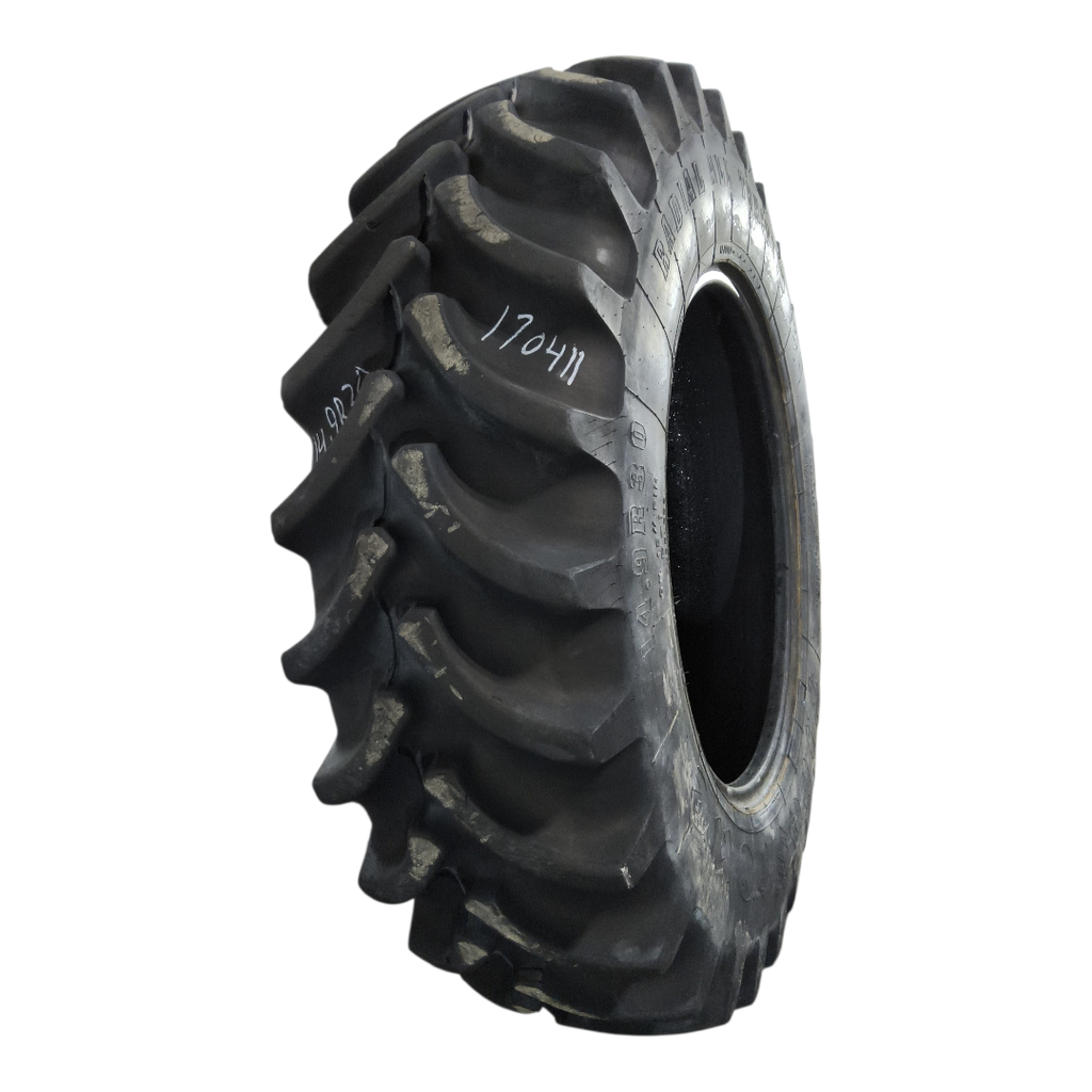 14.9R30 Firestone Radial All Traction FWD R-1 134A8 90%